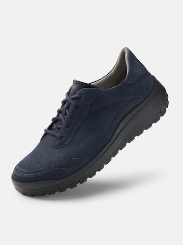 BÄR Lace-Up Shoes 'Quinn' in Blue: front