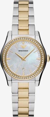 Emporio Armani Analog Watch in Silver: front