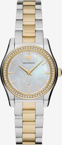 Emporio Armani Uhr in Silber: predná strana