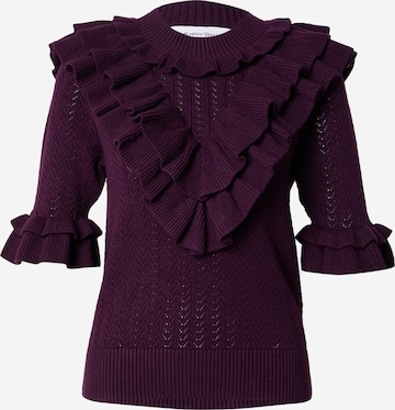 & Other StoriesPulover - ljubičasta boja: prednji dio