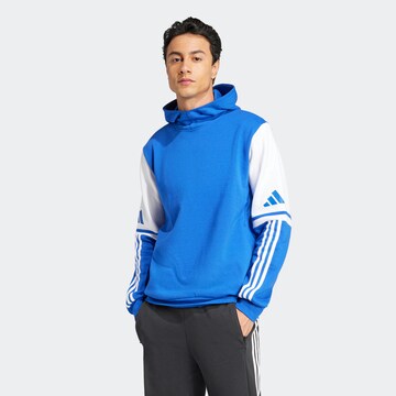 ADIDAS PERFORMANCE Sportsweatshirt 'SQ25' in Blau: Vorderseite