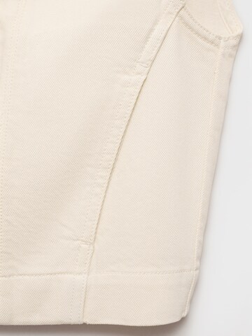 MANGO Bodywarmer 'ERIN' in Beige