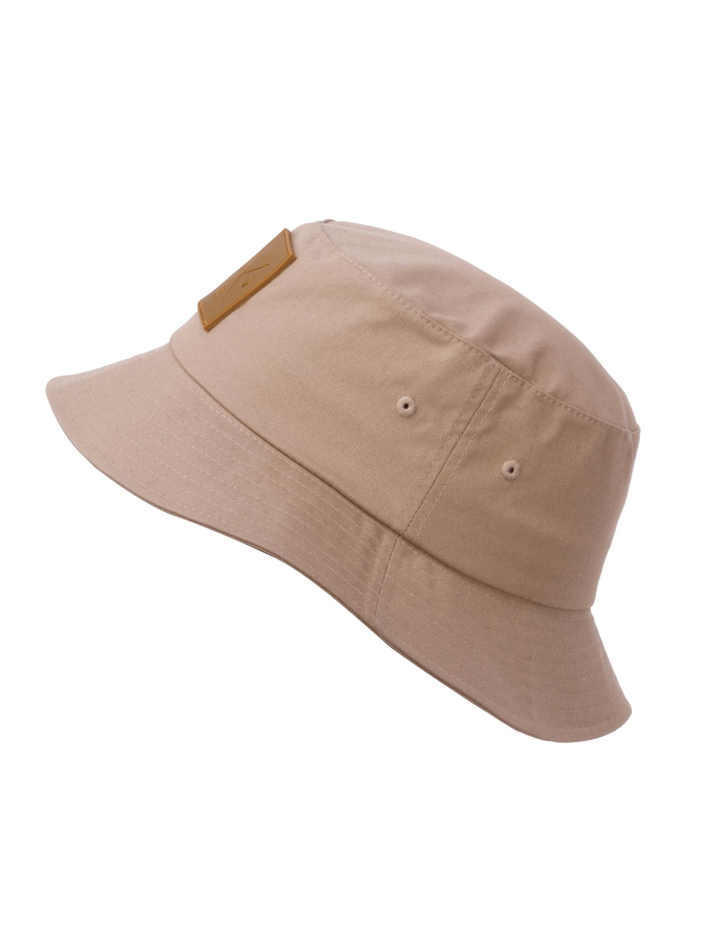 Manufaktur13 Beanie 'Bucket' in Beige
