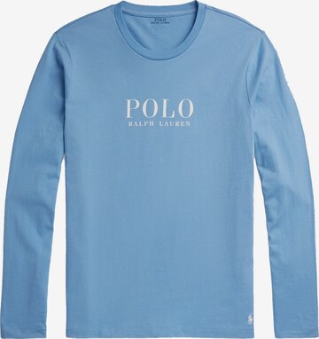 Pigiama lungo di Polo Ralph Lauren in blu: frontale