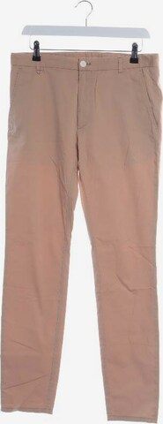 HUGO Pants in XXXL in Brown: front