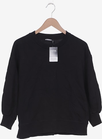 Asos Sweatshirt & Zip-Up Hoodie in M in Black: front