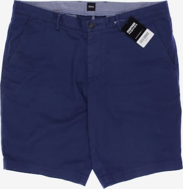 BOSS Black Shorts in 35-36 in Blue: front