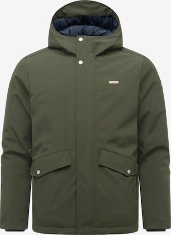 Ragwear Tussenjas 'Shellis Youmodo' in Groen: voorkant