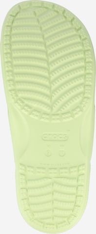 Zoccoletto 'Classic' di Crocs in verde