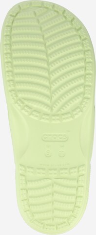 Crocs Pantolette 'Classic' i grön