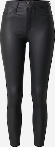 River Island Skinny Jeans 'MOLLY' in Black: front