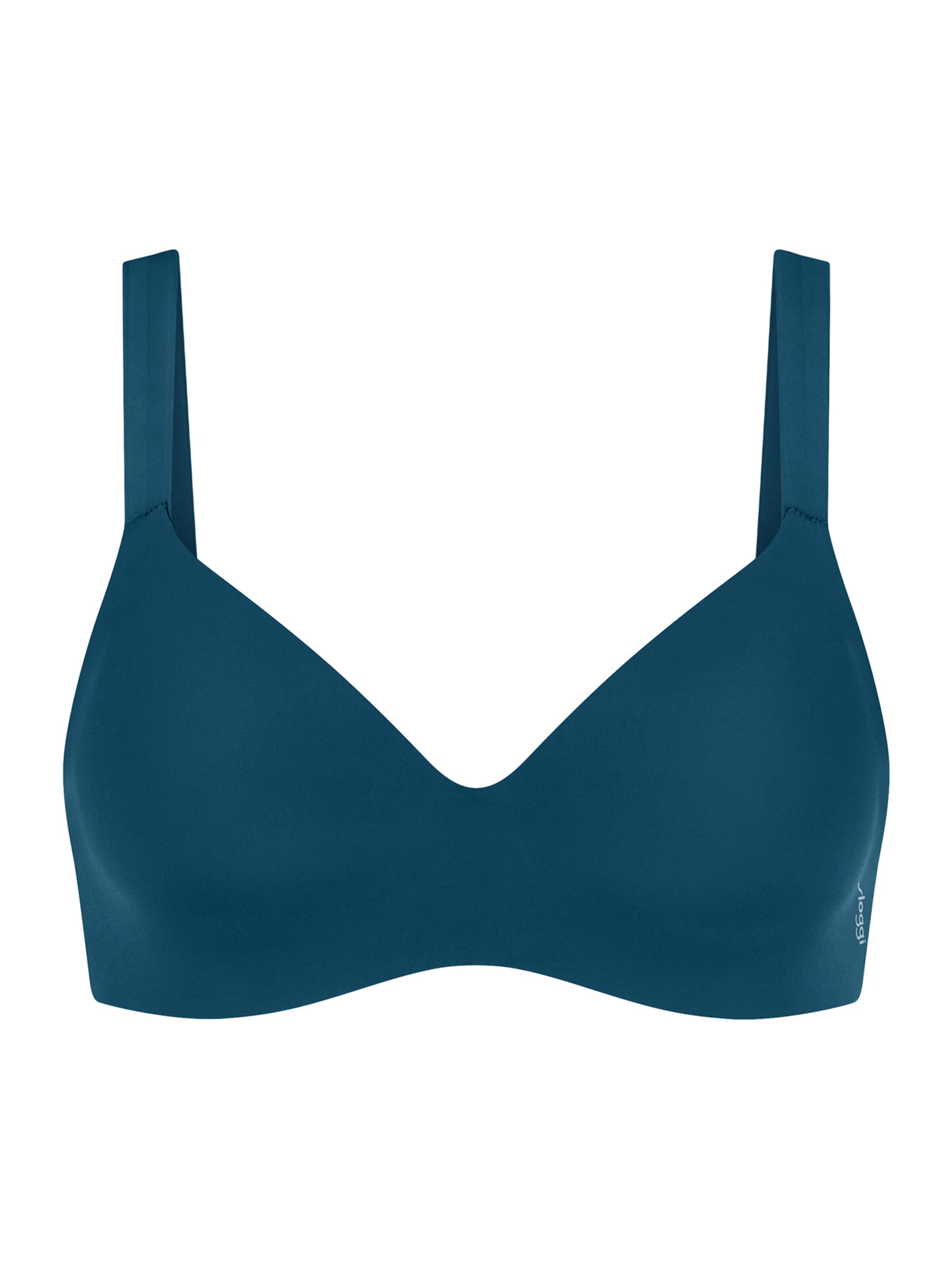 SLOGGI Soft-Cup-BH ' Blue ZERO Feel 2.0 THE UP ' in Blau: Vorderseite