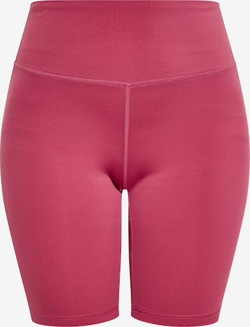 rozā IZIA Šaurs Legingi: no priekšpuses