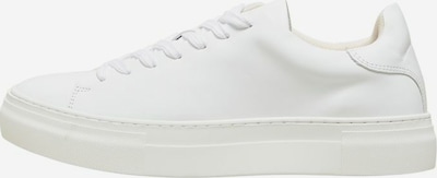 Sneaker low SELECTED HOMME pe alb, Vizualizare produs