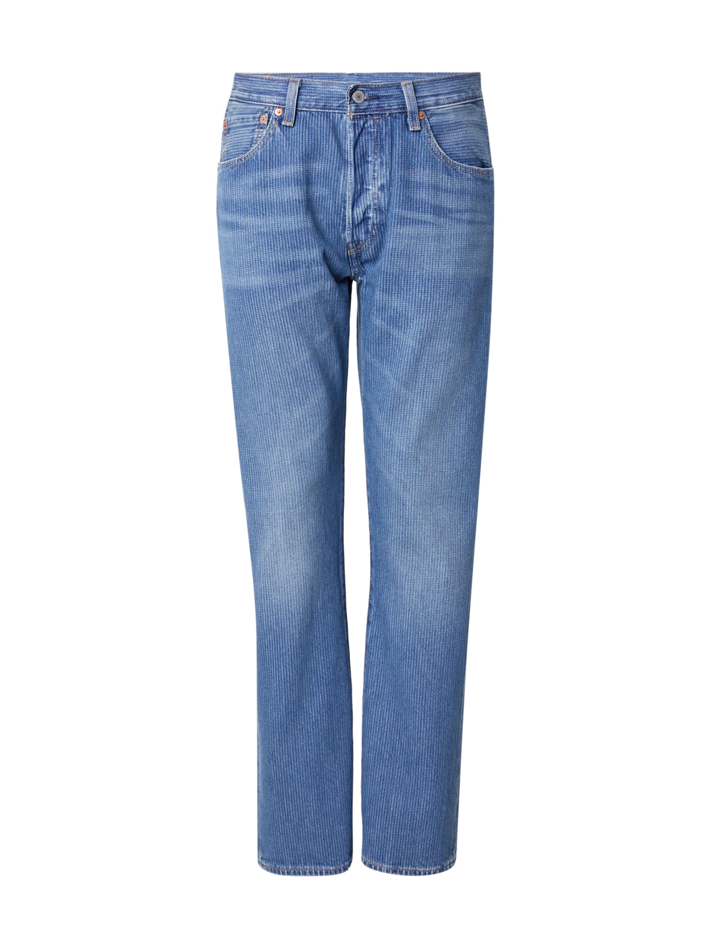 LEVI'S ® Regular Jeans '501' i blå: framsida