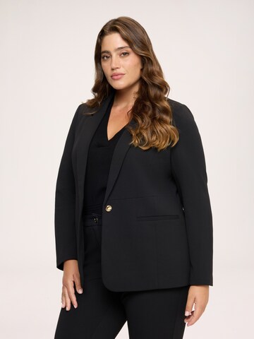 Fiorella Rubino Blazers in Zwart
