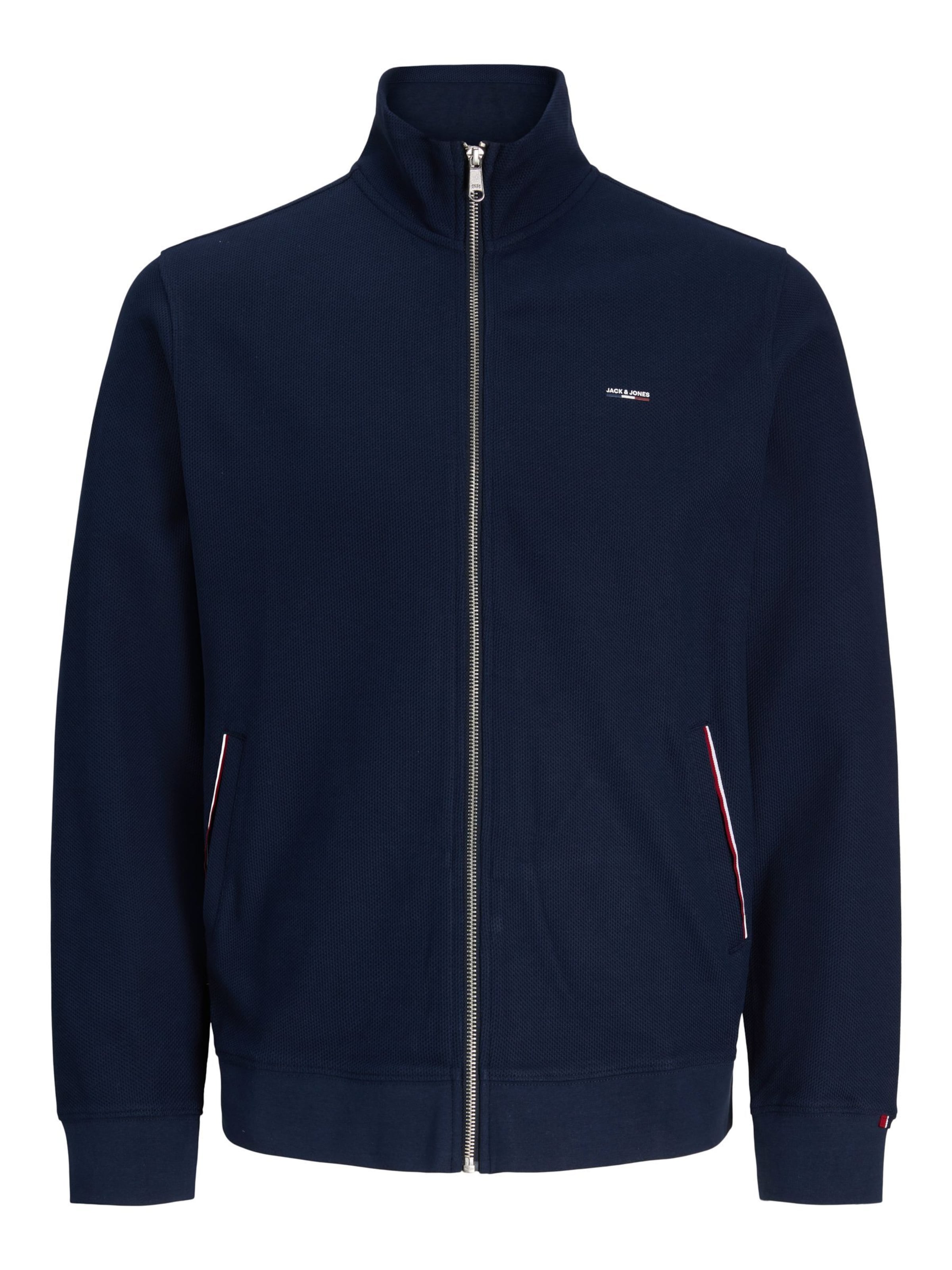 Hanorac 'JPRBLUAlves' de la Jack & Jones Plus pe albastru: față