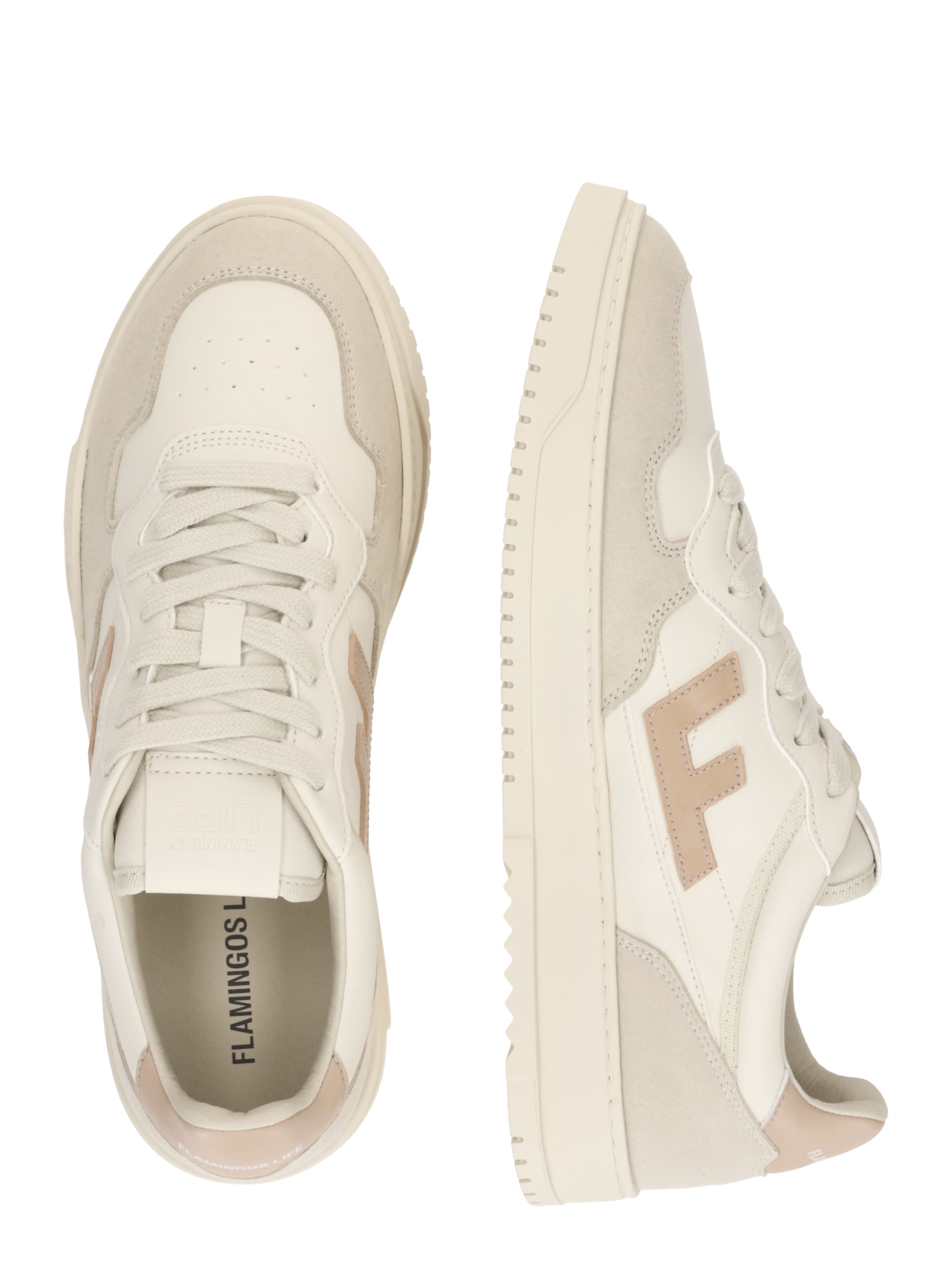 smėlio Flamingos' Life Sportbačiai be auliuko 'VENTURA'