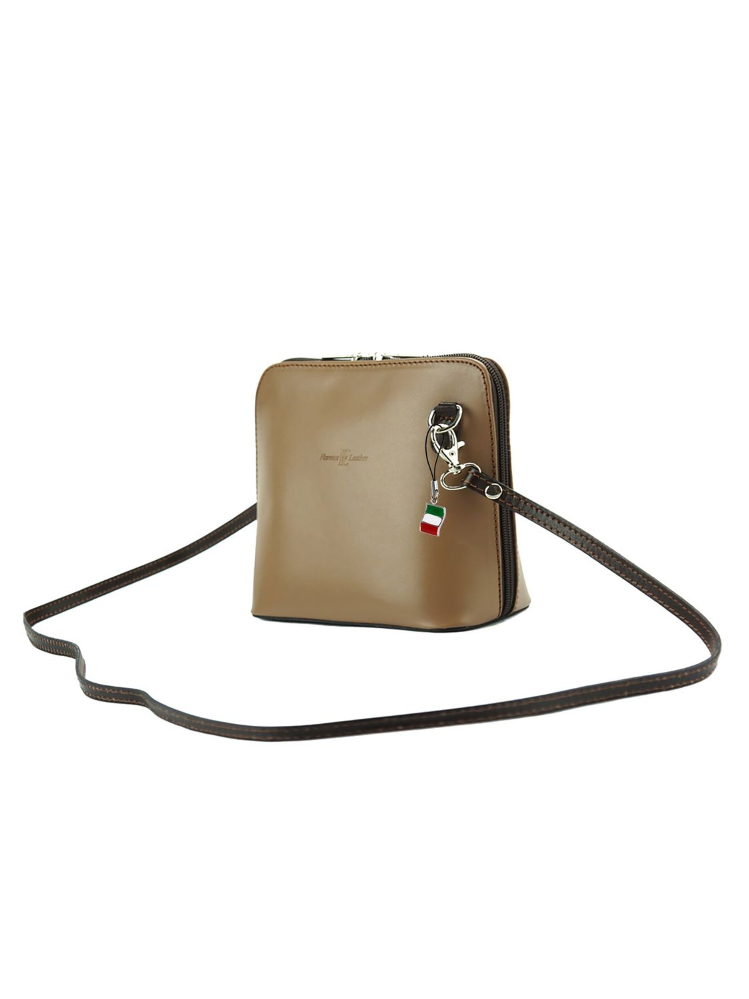 Florence Schoudertas in Bruin