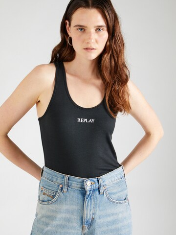 REPLAY Top in Black