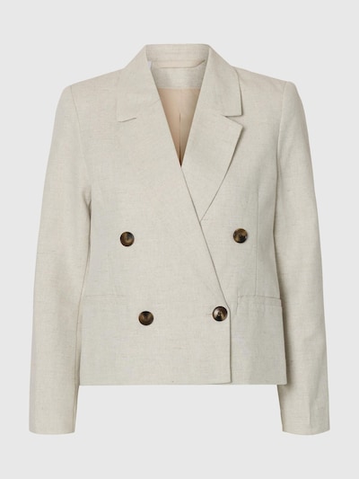 SELECTED Blazer i beige, Produktvisning