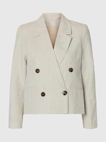 SELECTED Blazer i beige