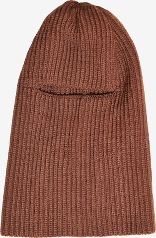 Urban Classics Beanie in Brown: front