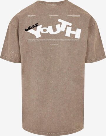 Lost Youth Shirt 'Youth' in Bruin