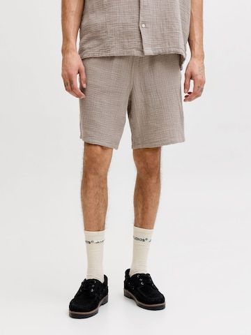 JACK & JONES Loosefit Bukser i grå