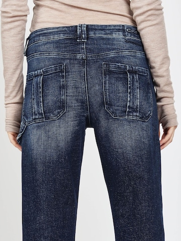 Gang Regular Jeans '94THELMA WORKER' in Blauw