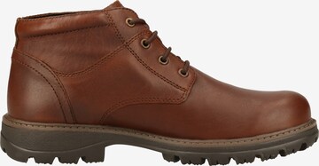 Pius Gabor Lace-Up Boots in Brown