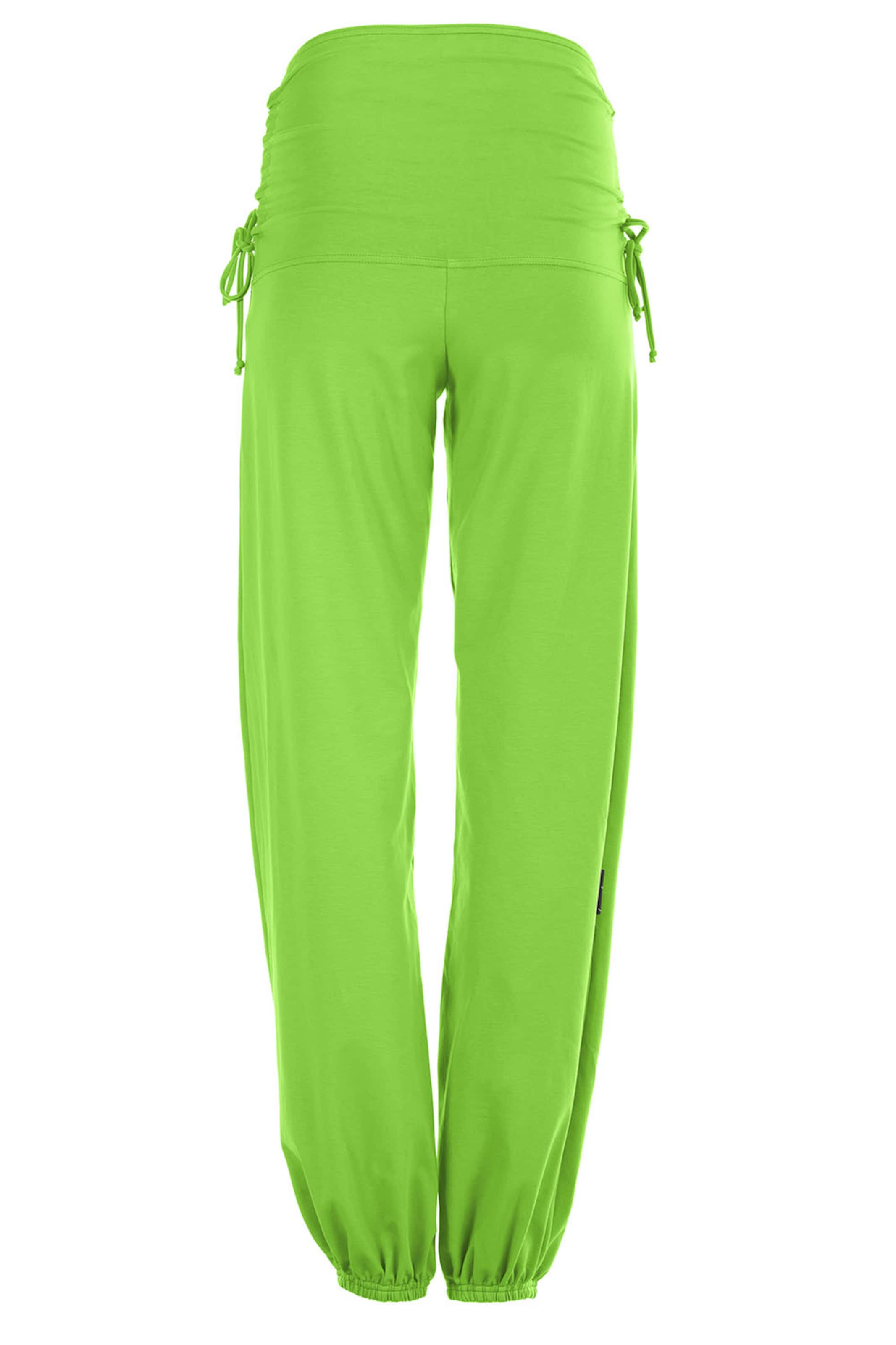 Winshape Tapered Urheiluhousut 'WH1' värissä vihreä