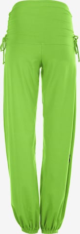 Winshape Tapered Sports trousers 'WH1' in Green