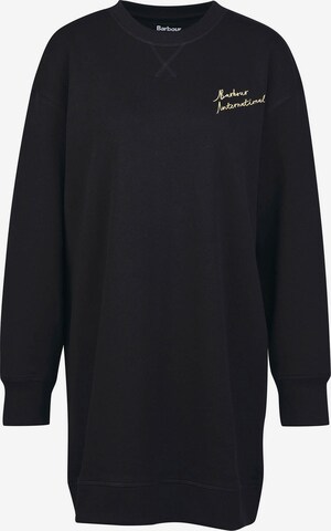 Barbour International Sweatshirt 'Blanca' in Schwarz: predná strana