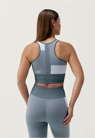 Born Living Yoga Sporttop 'Athena' in Blau
