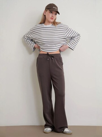 MixRay Regular Trousers in Brown