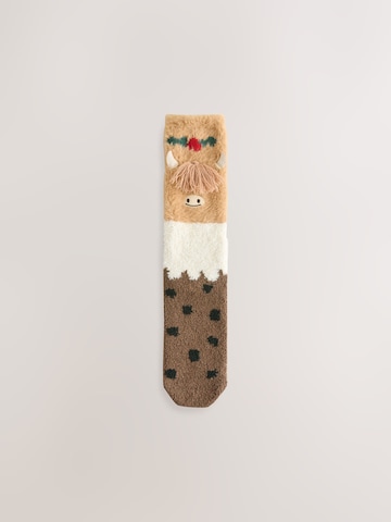 Next Ponožky - Hnedá