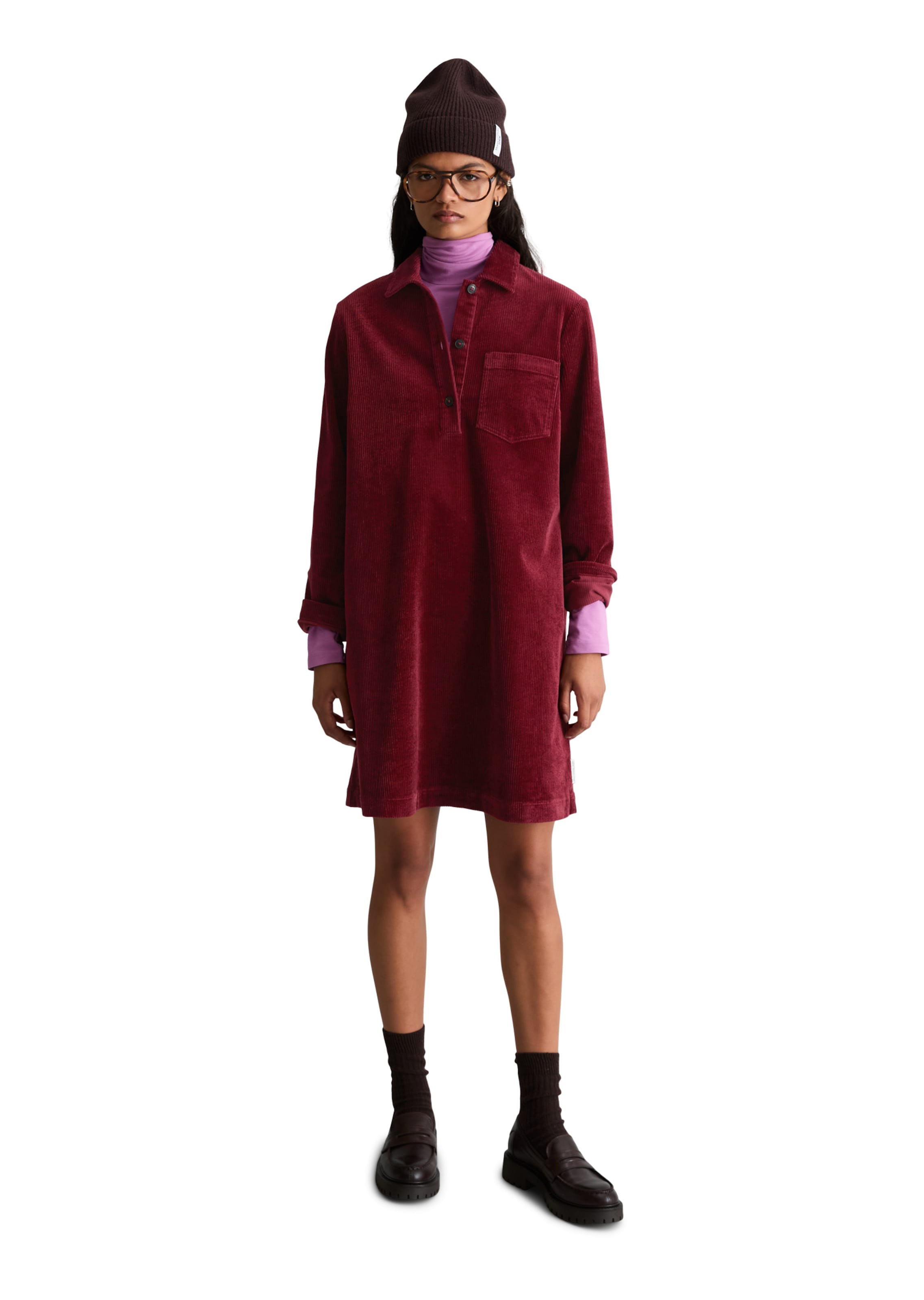 Marc O'Polo DENIM Jurk in Rood