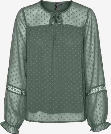 Camicia da donna 'VMLeah' di VERO MODA in verde: frontale