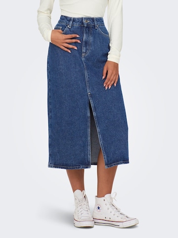 ONLY Skirt 'Bianca' in Blue: front