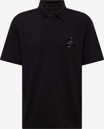 BOSS - Camiseta 'C-Payto 23' en negro: frente