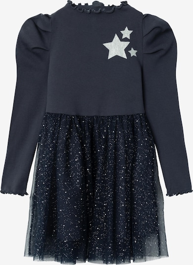 NAME IT Dress 'Randie' in Dark blue / Silver, Item view