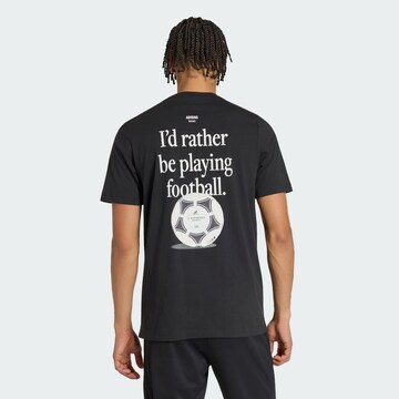 ADIDAS PERFORMANCE Funktionsshirt in Schwarz: Vorderseite