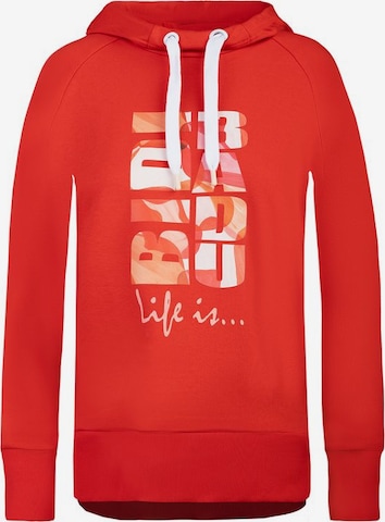 BIDI BADU Sportsweatshirt in Rot: front