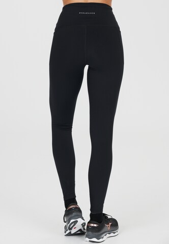 ENDURANCE Skinny Workout Pants 'Leager' in Black