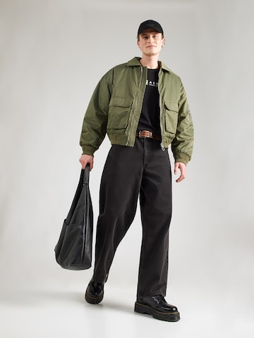 ALPHA INDUSTRIES Μπλουζάκι σε μπλε