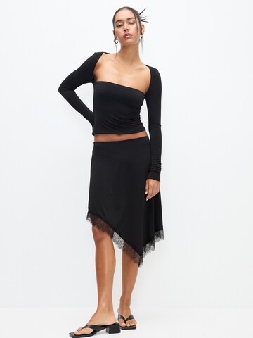 Pull&Bear Shirt in Black