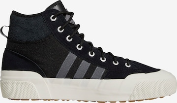 ADIDAS ORIGINALS Σνίκερ ψηλό 'Nizza Hi Rf Atr' σε μαύρο