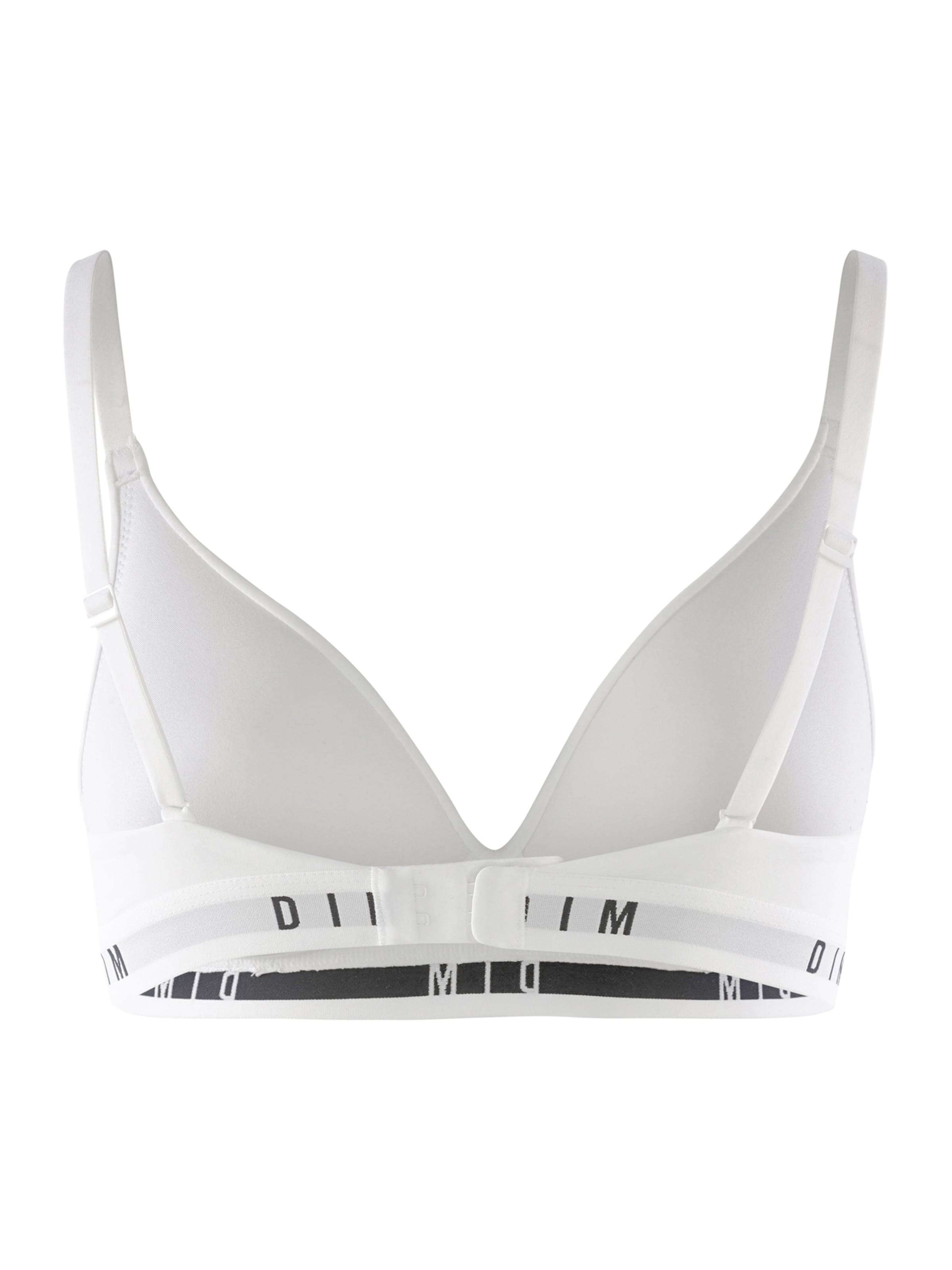 DIM Triangel BH in Weiß