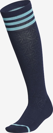 ADIDAS PERFORMANCE Sportske čarape ' Knee High' veličine 34-40 u morsko plava / svijetloplava, Pregled proizvoda
